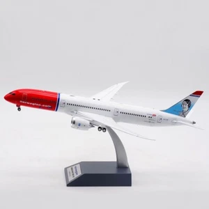 1:200 InFlight200 Norwegian B787-9 LN-LNP Diecast Aircraft Model With Stand - Picture 1 of 8