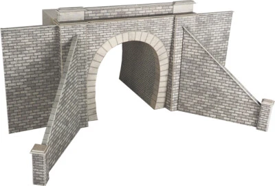 Metcalfe PO243 OO Gauge Single Track Tunnel Entrances Card Kit - Image 1 of 3