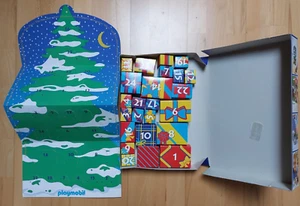 alter Adventskalender zum Aufhängen von playmobil 3850 - leer - Bild 1 von 3