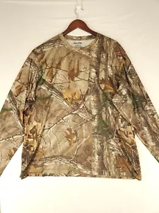 RealTree Hunting Shirt Men's 2XL Long Sleeve Camouflage Camo Pull Over - Picture 1 of 10