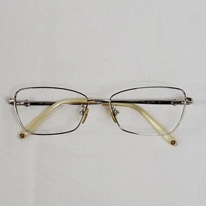 MontBlanc MB378 montatura per occhiali da vista donna argento 53 16 135 - Foto 1 di 8