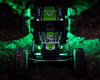 Axial 1/8 AXP8 Gilamon 2.2 4X4 RTR Brushed Trail Buggy, Green - Image 1 of 4
