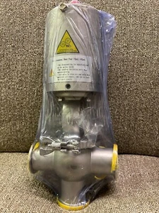 2 1/2" UMHÄNGETASCHE, T-MUSTER 3 PORT ABSCHALTUNG 316 SS - Bild 1 von 4