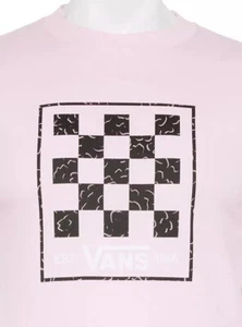 Camiseta Vans Off The Wall Checkerboard Flying V Logo Para Hombre Rosa Talla XL - Imagen 1 de 4