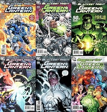 Green Lantern #48-53 Volume 3 (2005-2011) DC Comics - 6 Comics