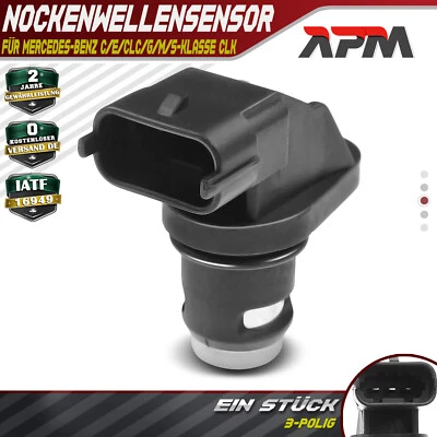 Nockenwellensensor für Mercedes-Benz W203 W204 CL203 S202 S204 CLK W/S210 W/S211 - Bild 1 von 4