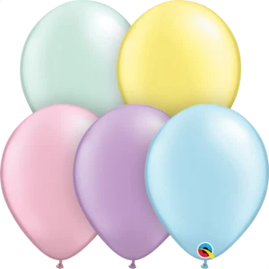 Qualatex Round Pearl colors Latex Balloons - Picture 1 of 51