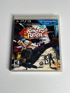 Kung Fu Rider (Sony PlayStation 3, 2010) COMPLETE - Picture 1 of 2