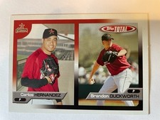 2005 Topps Total Carlos Hernandez/Brian Duckworth #642 Houston Astros MINT