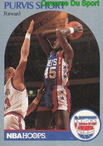 201 PURVIS SHORT BROOKLYN KNICKS CARD CARTE BASKETBALL NBA HOOPS 1990 - Picture 1 of 2
