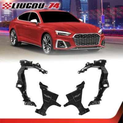 4件装车头灯支架支撑底板适合2008-2012年奥迪A4 B8 S4 — 第 1/4 张图片