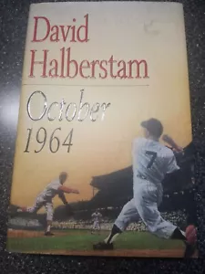 Oktober 1964 von David Halberstam (1994) Baseball/Sport - Bild 1 von 4