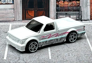 Camioneta GMC SYCLONE 1991 Hot Wheels (blanca) como nueva/suelta - Imagen 1 de 5
