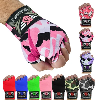 Hand Wraps 180" Bandages UFC Inner Boxing Gloves MMA Muay Thai Kick Boxing USA.. - Image 1 of 2