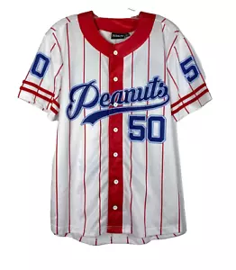 Peanuts Snoopy Grafik Trikot Damen XXL rot weiß blau - Bild 1 von 11