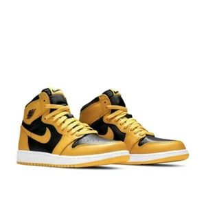 Air Jordan 1 Retro High OG GS Pollen size 5 Y NEW 575441-701 - Picture 1 of 5
