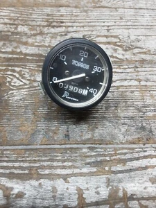 2008 08 Tomos Flexer 49CC Scooter Front Tachometer Odometer Gauge Meter - Picture 1 of 9