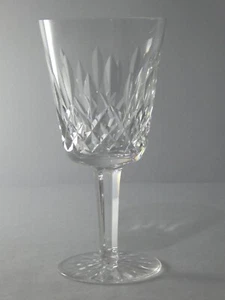 Waterford Crystal Lismore Wasserbecher Weinglas 6 7/8" mehr als einer verfügbar - Bild 1 von 11