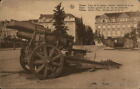 WWI Ypres: German gun of 21 cm Nels Postcard Vintage Post Card