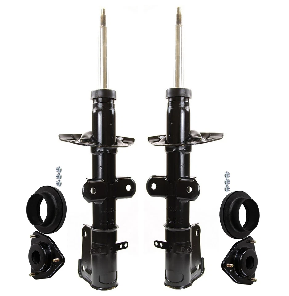 Monroe Front Left and Right Struts & Mounting Kits For Ram C/V 2012-2015 Foto 1 de 1