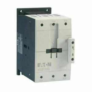 Contactor no reversible de voltaje completo Eaton XTCE115GS1A IEC 3 polos marco G 115A - Imagen 1 de 1