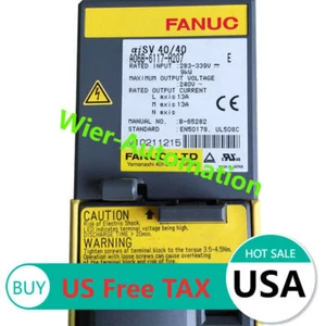 NUOVO MODULO SERVO AMPLIFICATORE FANUC ORIGINALE A06B-6117-H207 SPEDIZIONE VELOCE US Free TAX - Foto 1 di 5
