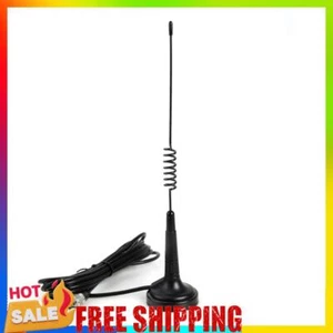 MAG-1345 PL CB Radio Antenna 27MHz with Magnetic Base 4m RG58U Feeder Cable - Zdjęcie 1 z 12
