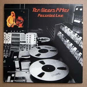 Ten Years After – Recorded Live JAPAN 1973 vinyl LP GW-249/250 - Picture 1 of 10