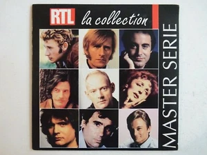 MASTER SERIE : RTL LA COLLECTION (LA MUSIQUE QUE J'AIME) ♦ CD Album Promo ♦ - Picture 1 of 2