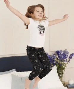 AVON Kids Glitter Disco Ball “Wake Me Up To Dance” Pjs Pajamas Age 7-8 BN - Picture 1 of 5