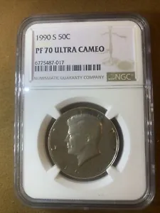 1990S- Kennedy Half Dollar- NGC- PF70UC - Picture 1 of 2
