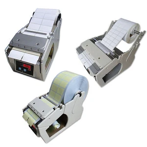 Máquina peladora de etiquetas autoetiquetadora dispensadora separadora suministros industriales - Imagen 1 de 24