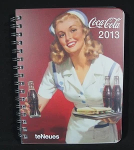Coca Cola Planner - 2013 - New !! - Picture 1 of 5