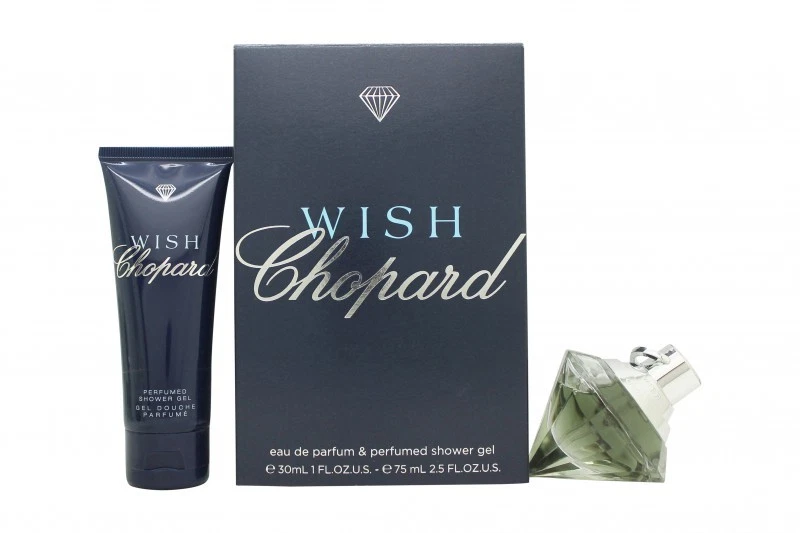 Chopard Wish Gift Set 30ml Eau de Parfum EDP + 75ml Shower Gel - Image 1 of 1