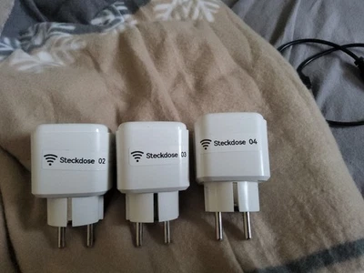 3x Tuya WiFi Steckdosen Stecker - Bild 1 von 2