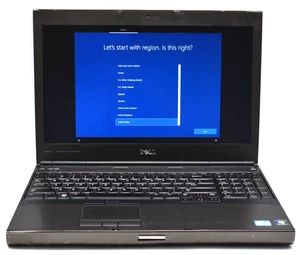 Laptop Dell Precision M4600 i7-2720QM @ 2,20 GHz 8 GB RAM 128 GB SSD FirePro M5950 - Imagen 1 de 11
