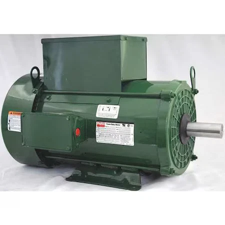Dayton 6K970 High Torque Farm Duty Motor, Capacitor-Start/Run, 10 Hp, 230V Ac, - Image 1 of 1