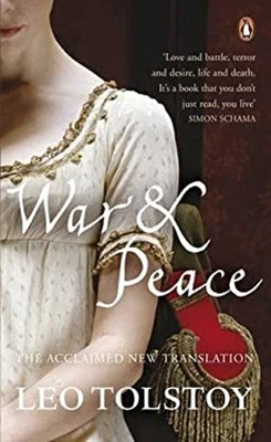 War and Peace Paperback Leo Tolstoi - Image 1 of 2