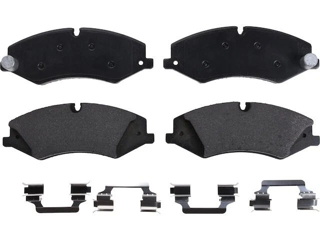 Juego de pastillas de freno delanteras para Land Rover Range Rover Sport 2013 2014 ZY485CX 2011-2017 Foto 1 de 1