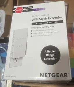 NETGEAR AC1900 Dual Band WiFi Mesh Extender - Essentials Edition - Zdjęcie 1 z 3