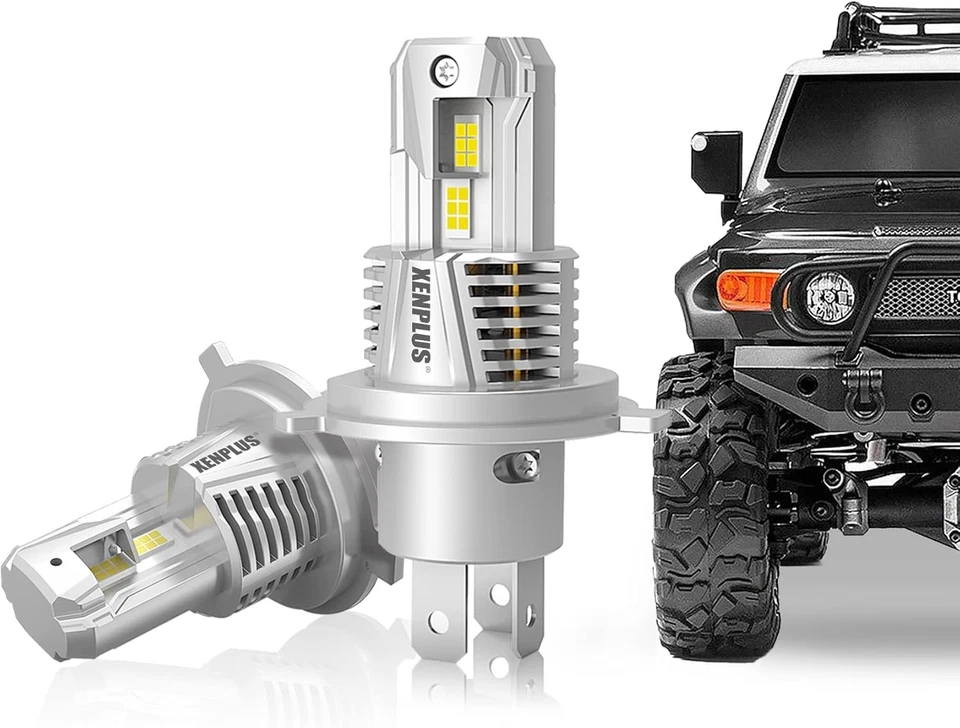 Bombillas dedicadas 120W 24000LM FJ Cruiser aptas para Toyota blancas  Foto 1 de 4