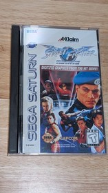 Street Fighter: The Movie (Sega Saturn, 1995)