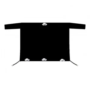Compact Car For Rear Window Cover with Secure Attachments for Easy Use - Picture 1 of 11