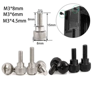 PC Case Power Supply PSU Hard Drive Motherboard Phillips Head Mount Fix Screw - Picture 1 of 27