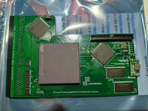 Acceleratore TF1260 con interfaccia IDE fastram 50Mhz 68LC060 64MB per Amiga 1200 - Foto 1 di 10