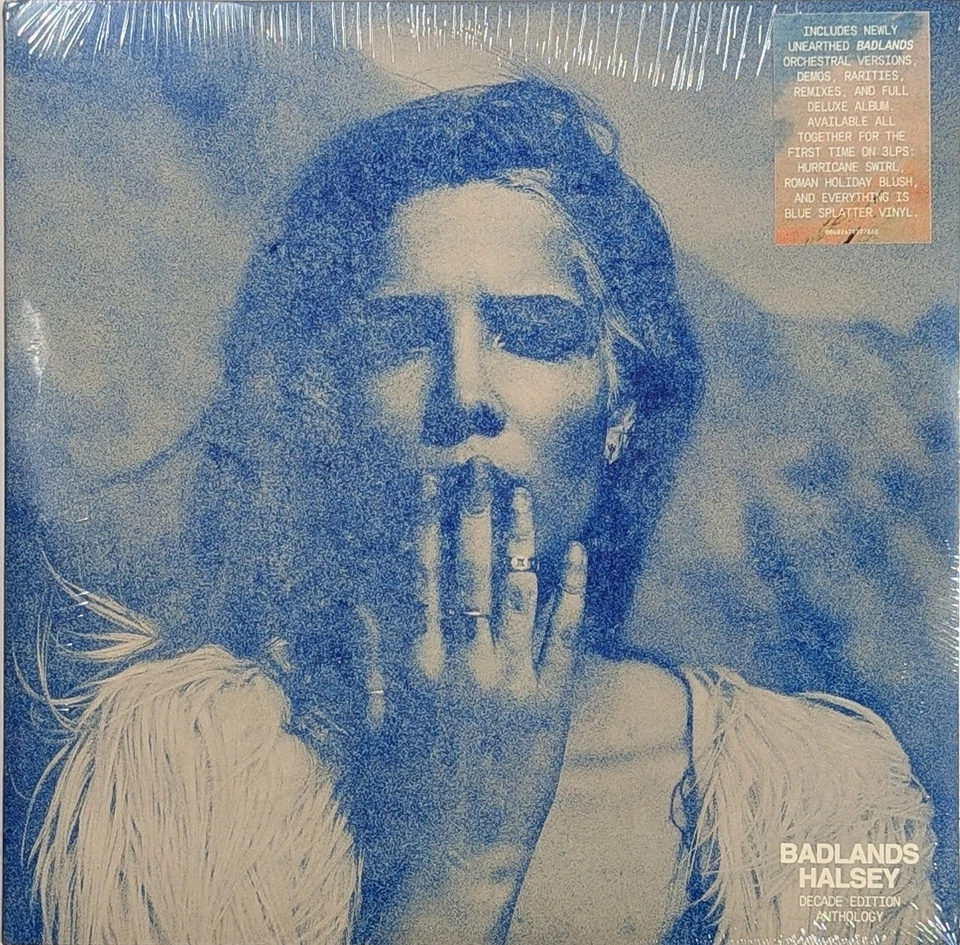 Halsey Badlands Decade Edition Anthology SEALED 3LP Multi-Colored Vinyl - Image 1 of 1