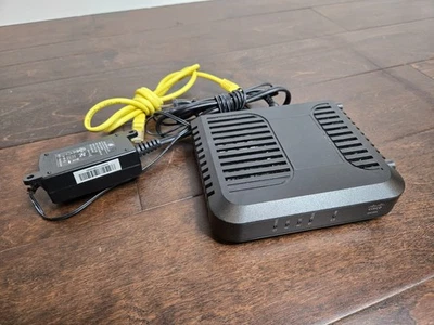 Cisco DPC3008 DOCSIS 3.0 Internet Cable Modem w/ power adapter - Image 1 of 4
