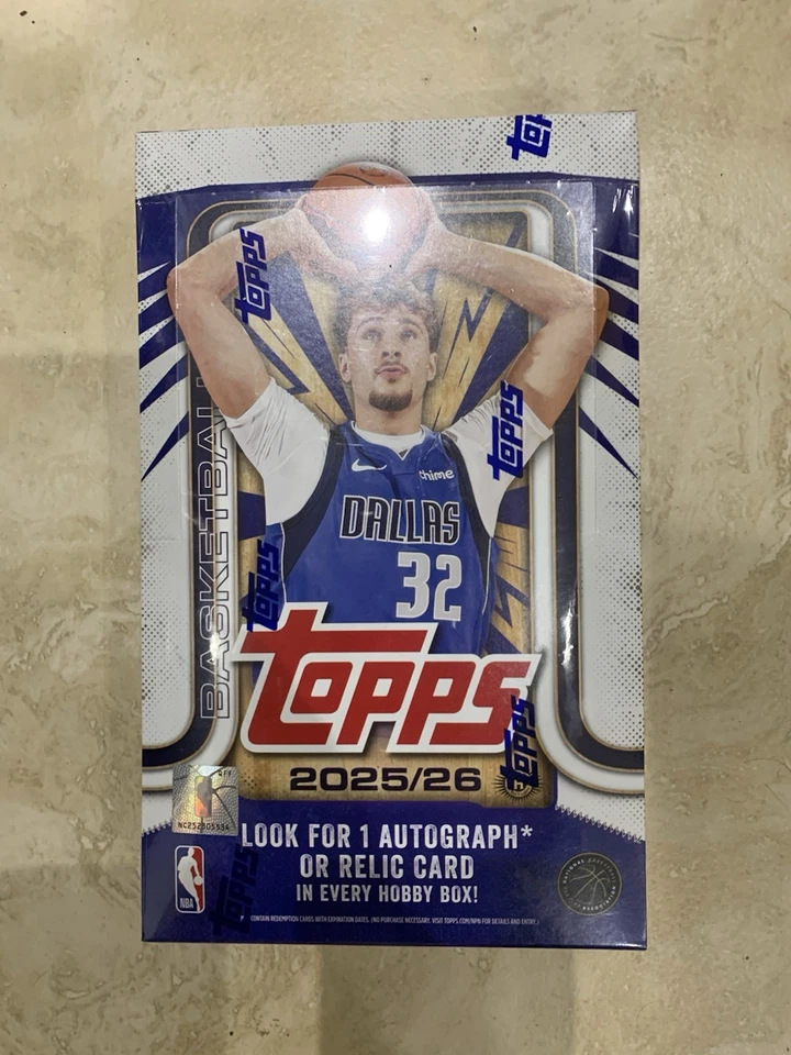 Topps NBA 25/26 Hobby Box - Image 1 of 1