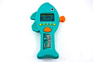 1997 Radica Junior Bass Fishin' Electronic Handheld Fishing Game Tested Works - Picture 1 of 6