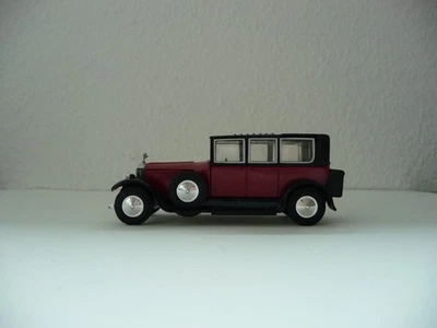 Matchbox 1926 Rolls Royce Phantom, 11,5 cm lang, Models of Yesteryear - Bild 1 von 4